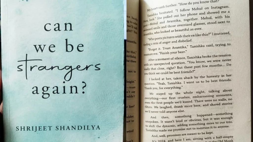 Can We Be Strangers Again Book Review
