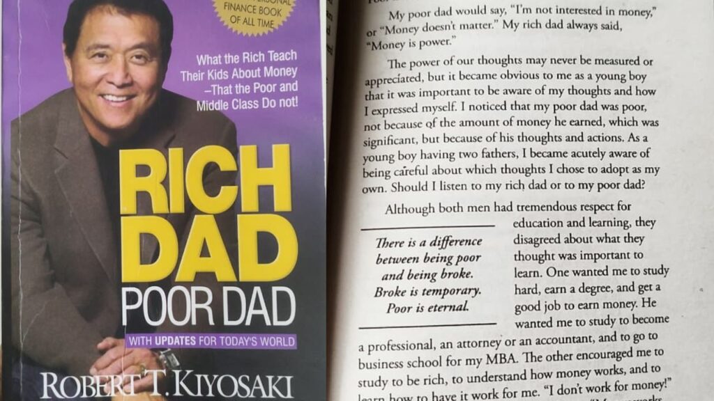 Book Review #6: Rich Dad Poor Dad By Robert T. Kiyosaki