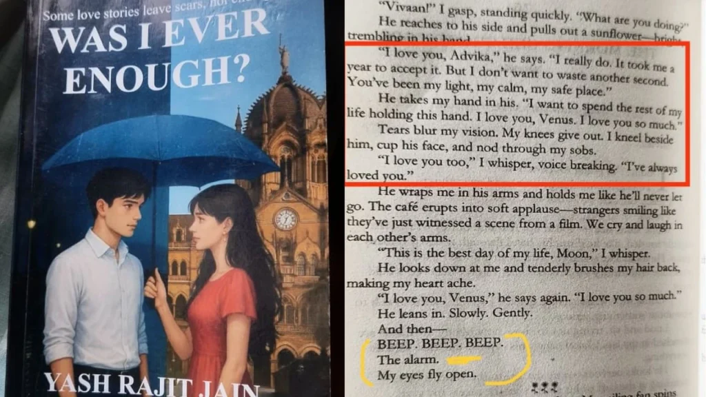 Book Review #2: Was I Ever Enough? By Yash Ranjit Jain