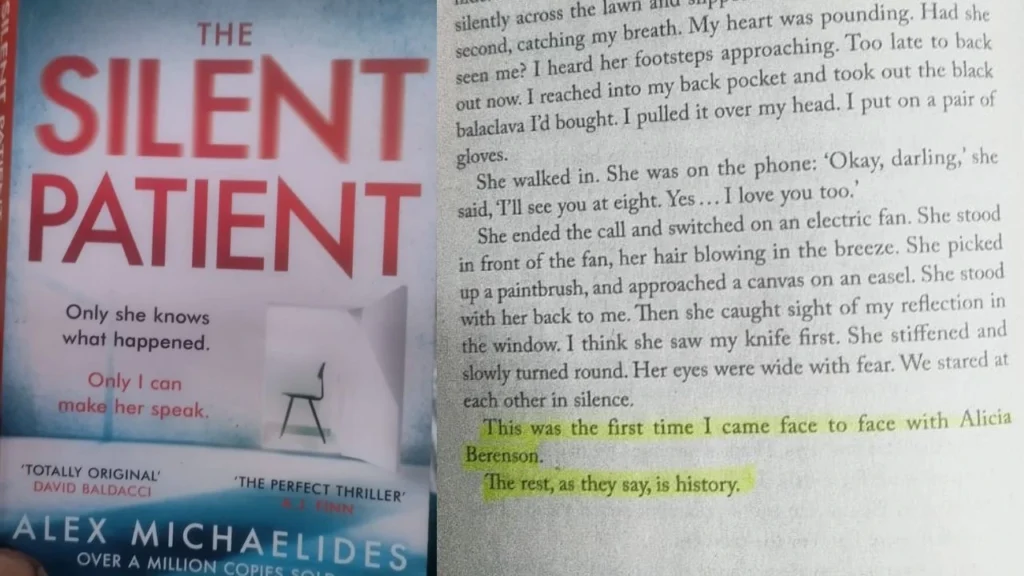 The Silent Patient Book Review