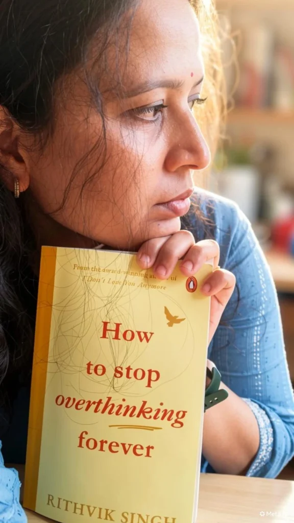 Overthinking before Starting The Book "How To Stop Overthinking"