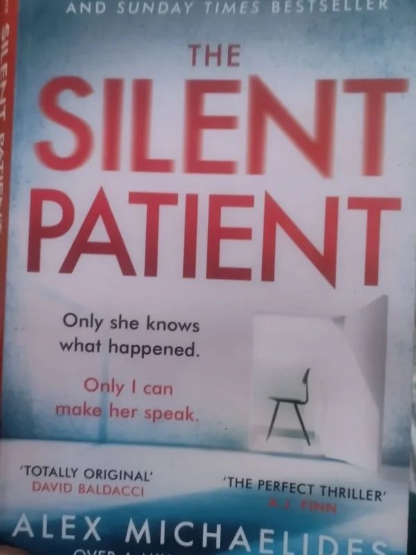 The Silent Patient by Alex Michaelides